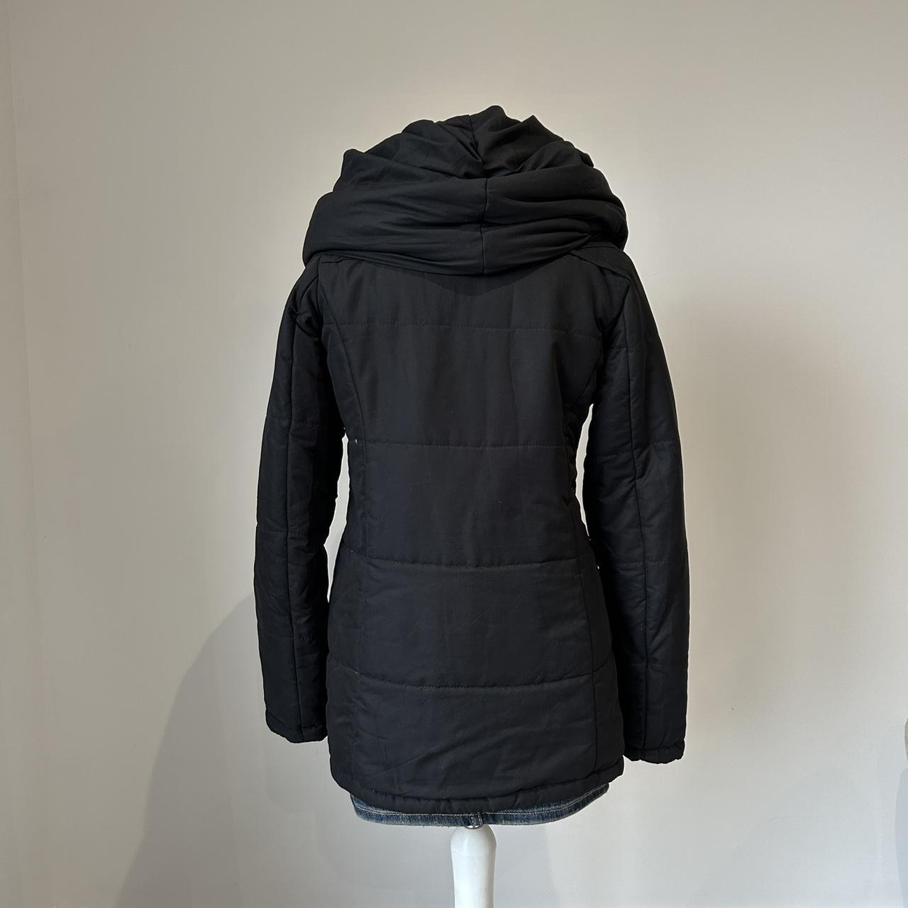 Vintage y2k style Miss Sixty black puffer jacket 🖤