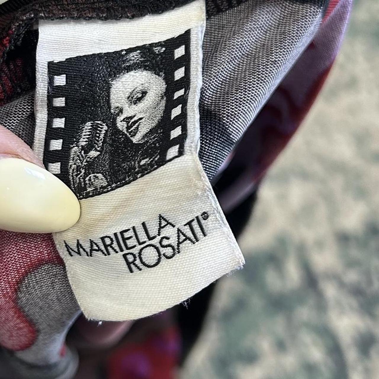 Vintage y2k style floral printed cami