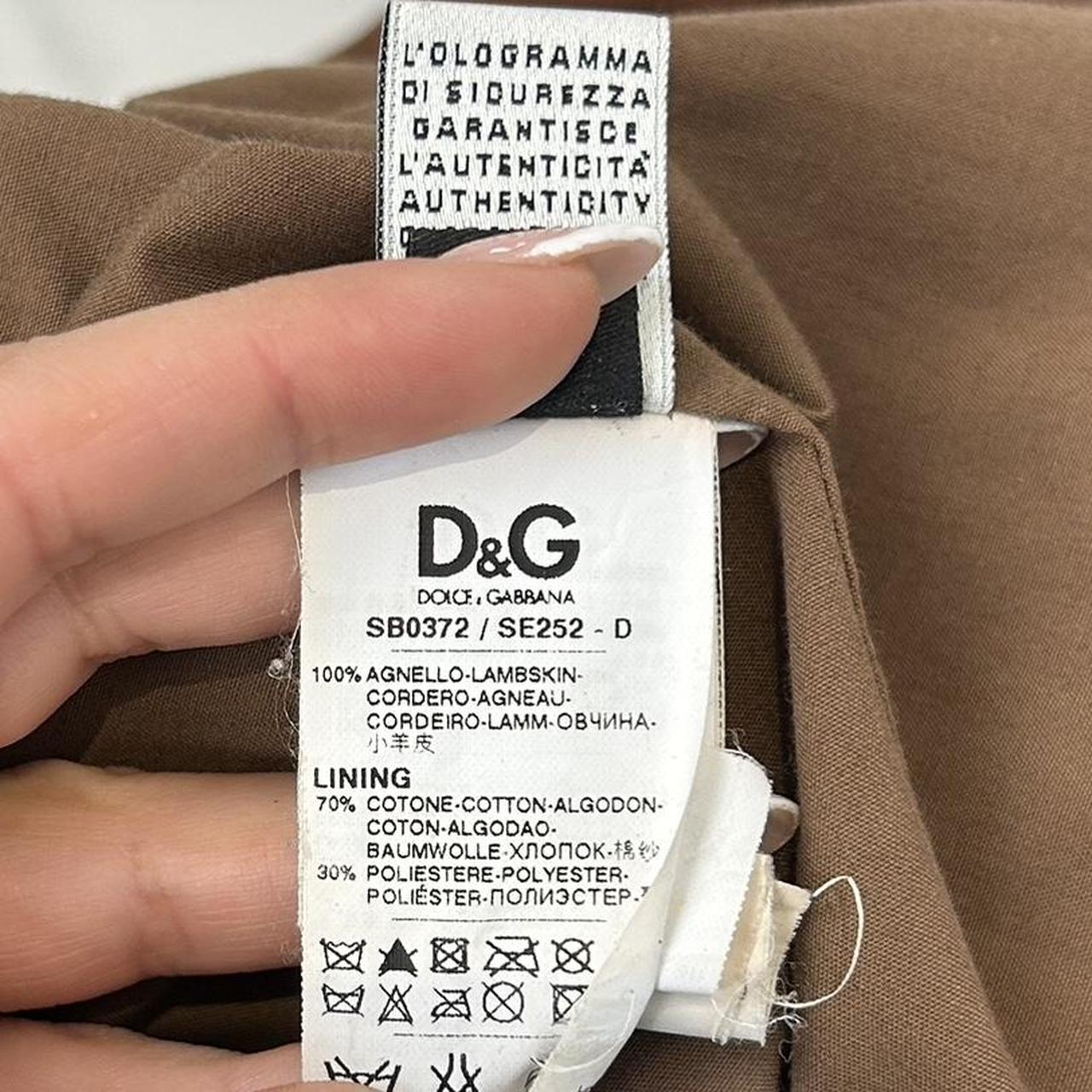 Vintage y2k style brown leather jacket