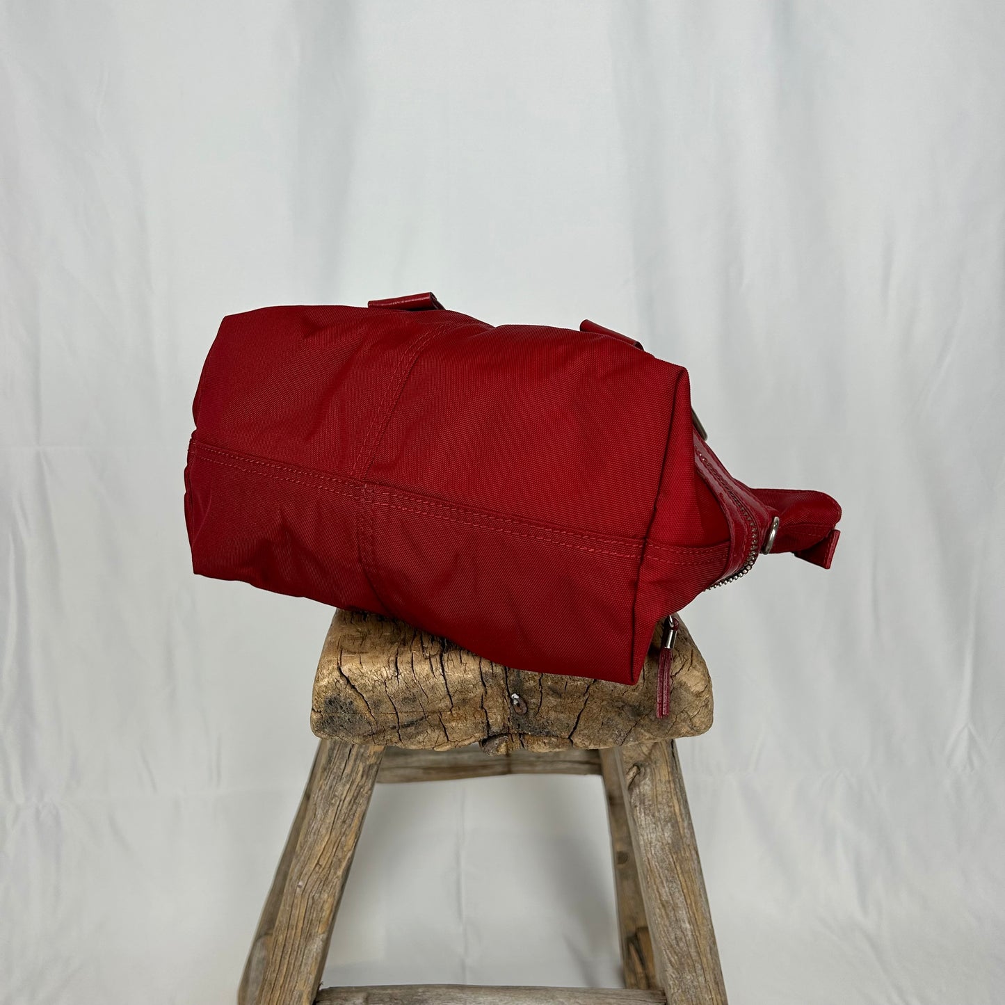 Vintage y2k style red handbag