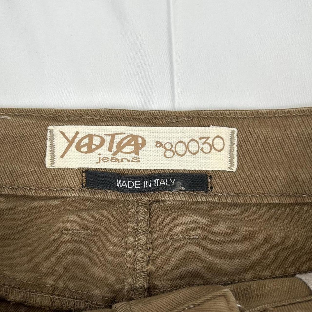Vintage y2k style brown denim mini skirt