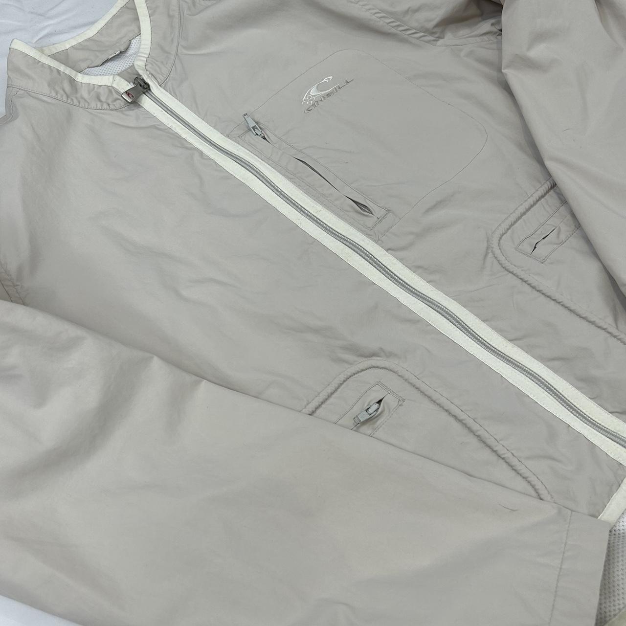 Vintage y2k style utility jacket