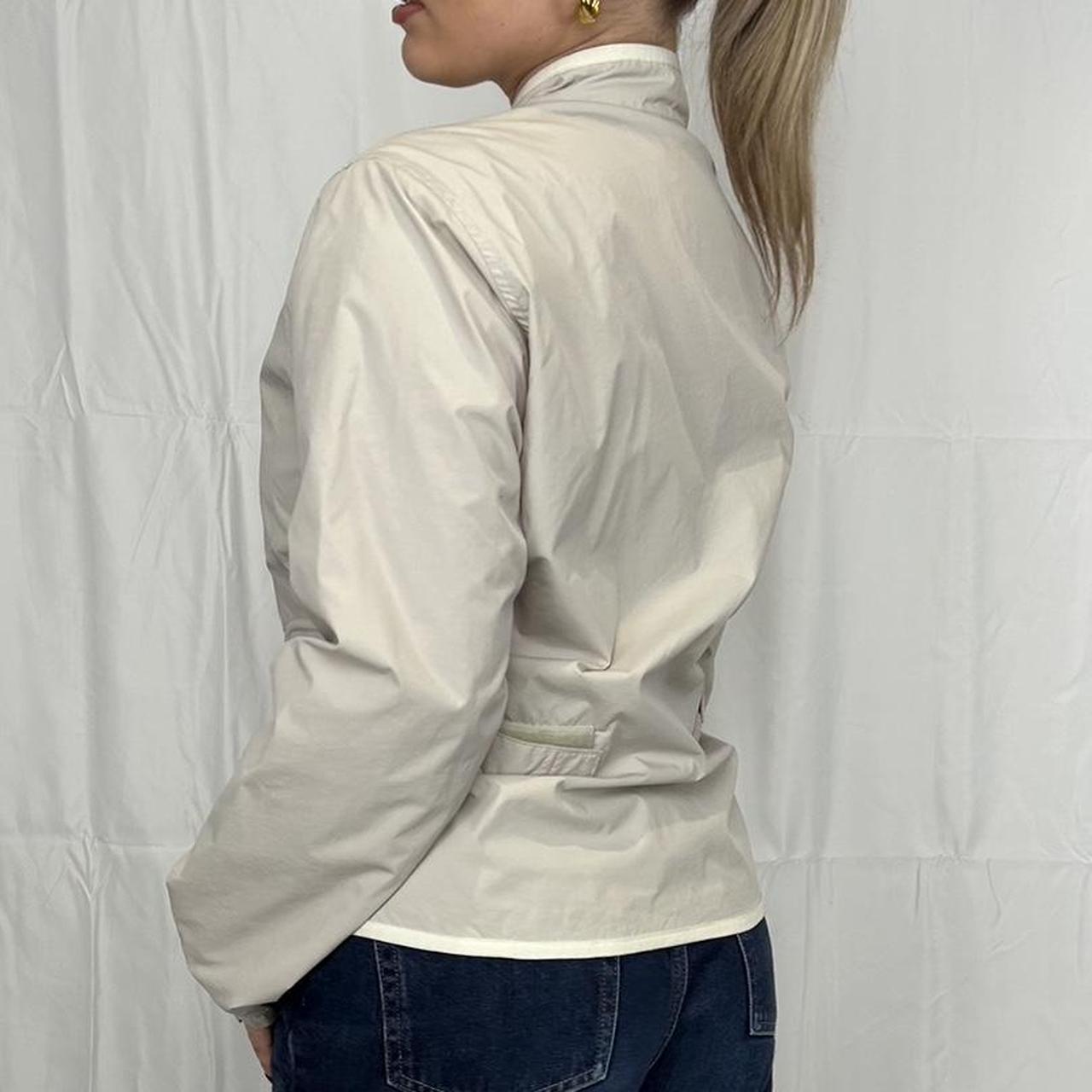 Vintage y2k style utility jacket