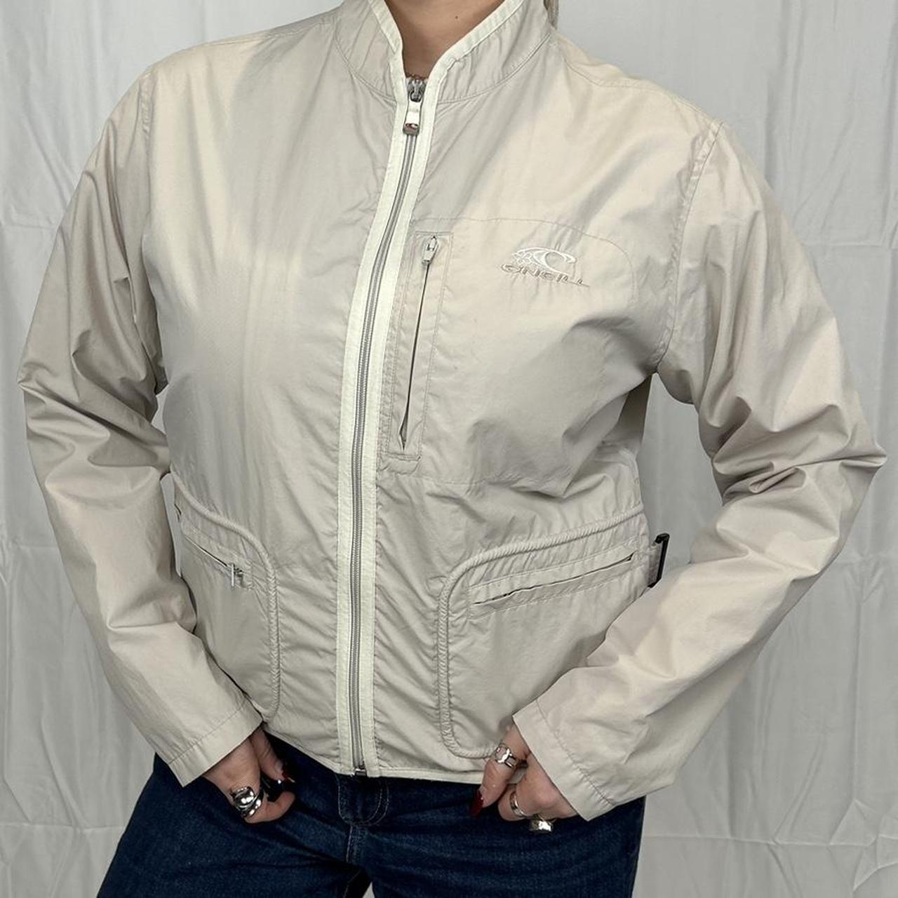 Vintage y2k style utility jacket