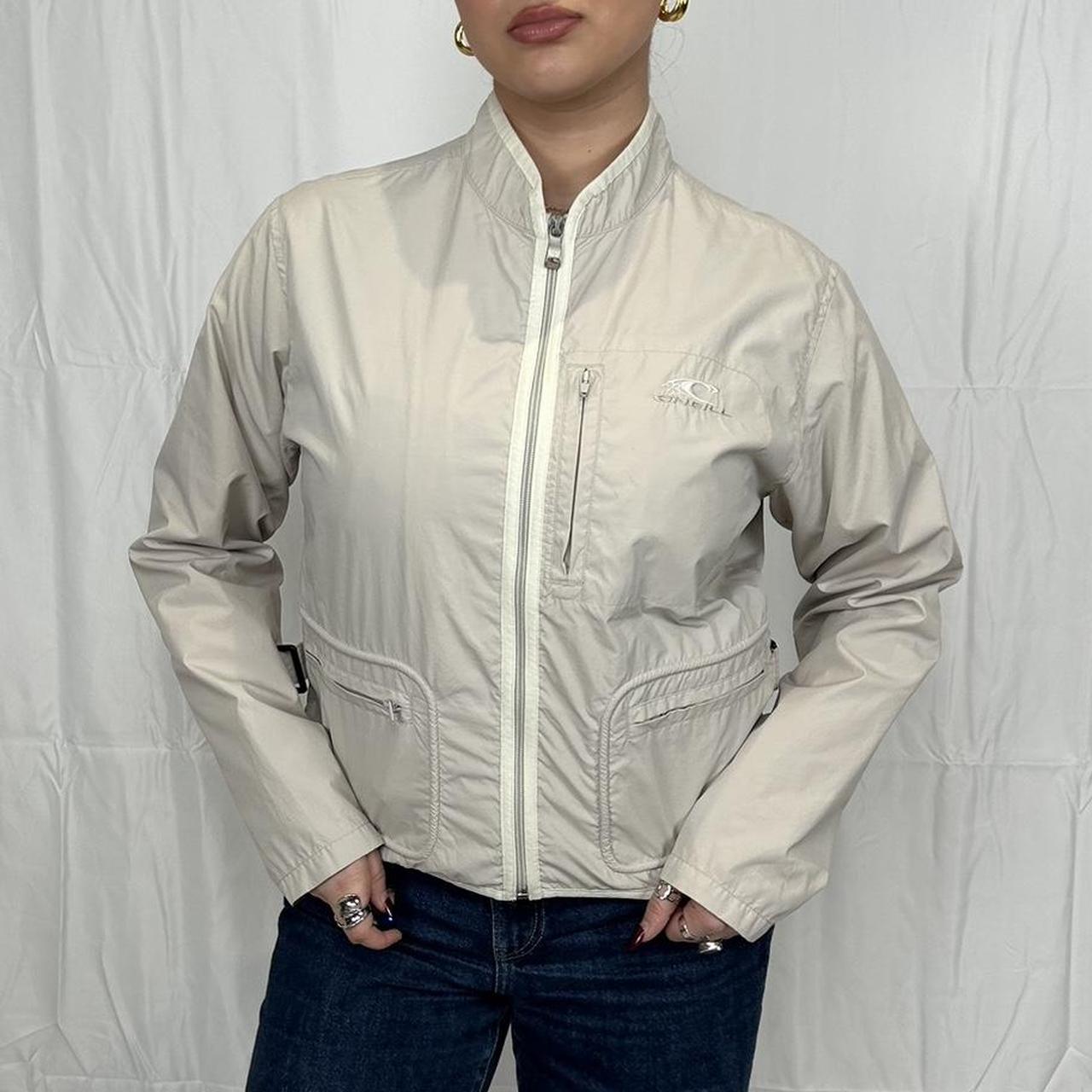 Vintage y2k style utility jacket