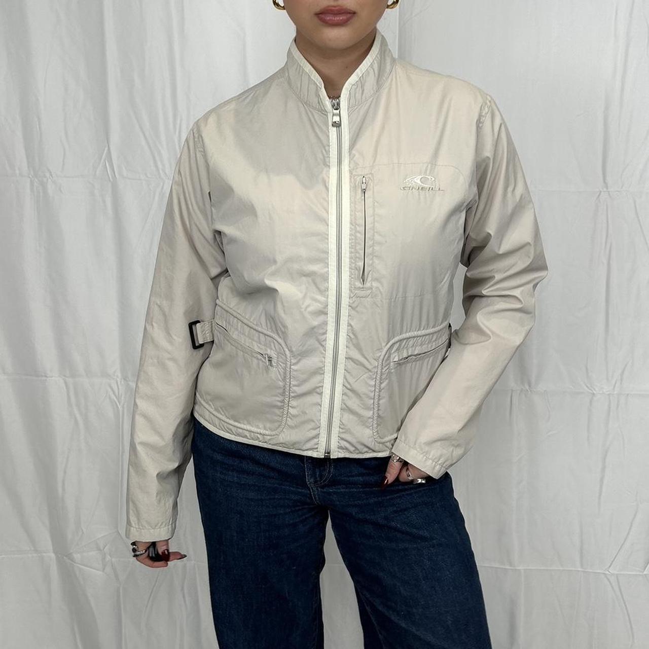 Vintage y2k style utility jacket
